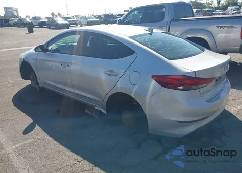 2017 Hyundai Elantra Se z USA, uszkodzony, nr VIN 5NPD84LF3HH140558